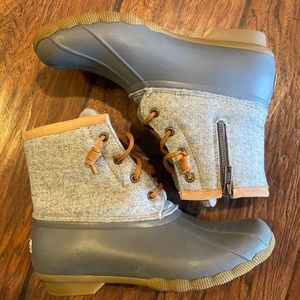 Sperry duck boots